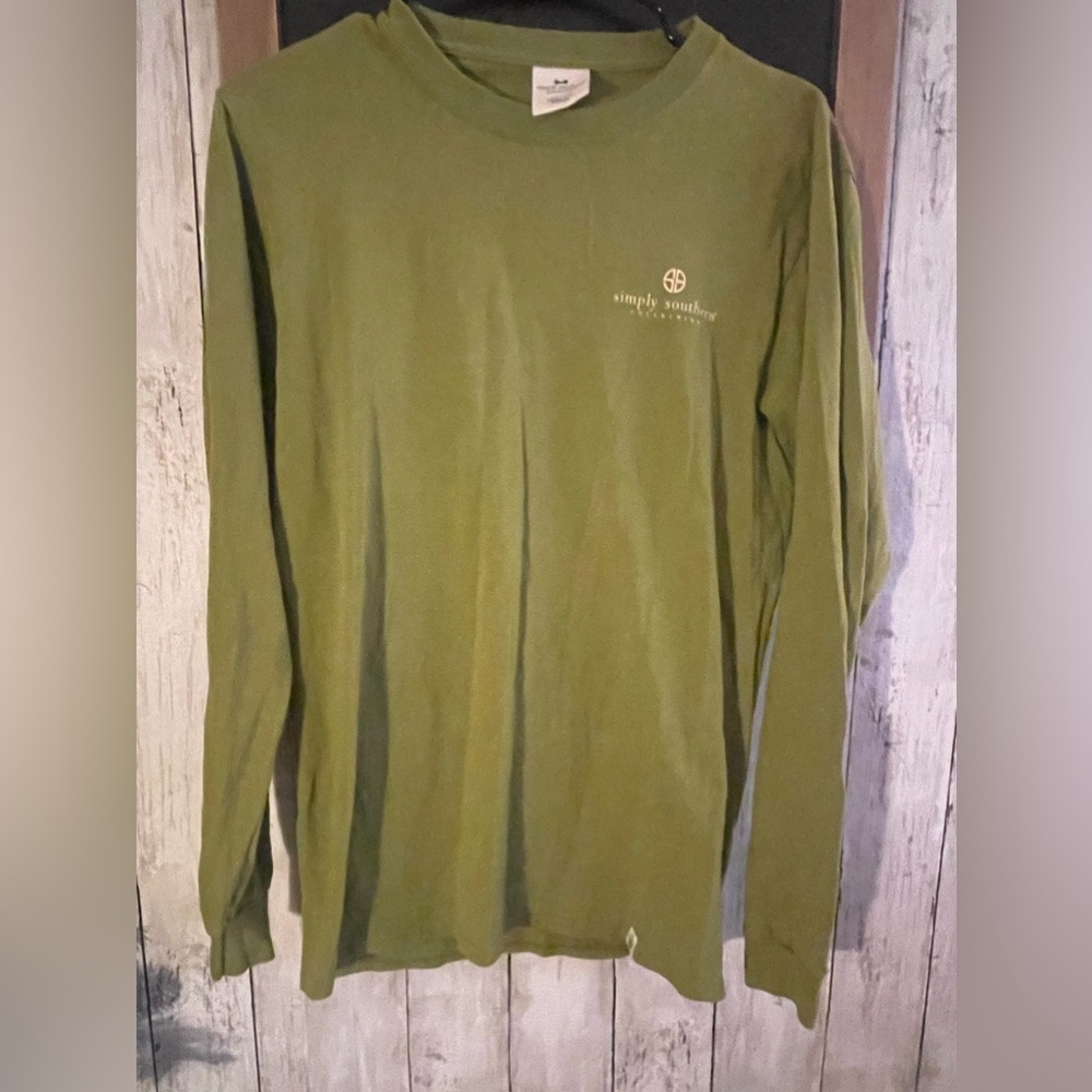 Simply Southern Long Sleeve Small T Shirt